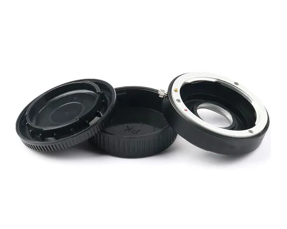 Adaptador de lente de câmera SLR com vidro para lente Nikon AFS para Pentax K3 K-3II K5 K-5II K7 Kr Kx K100D K10D PK Mount Camera (AI-PK)