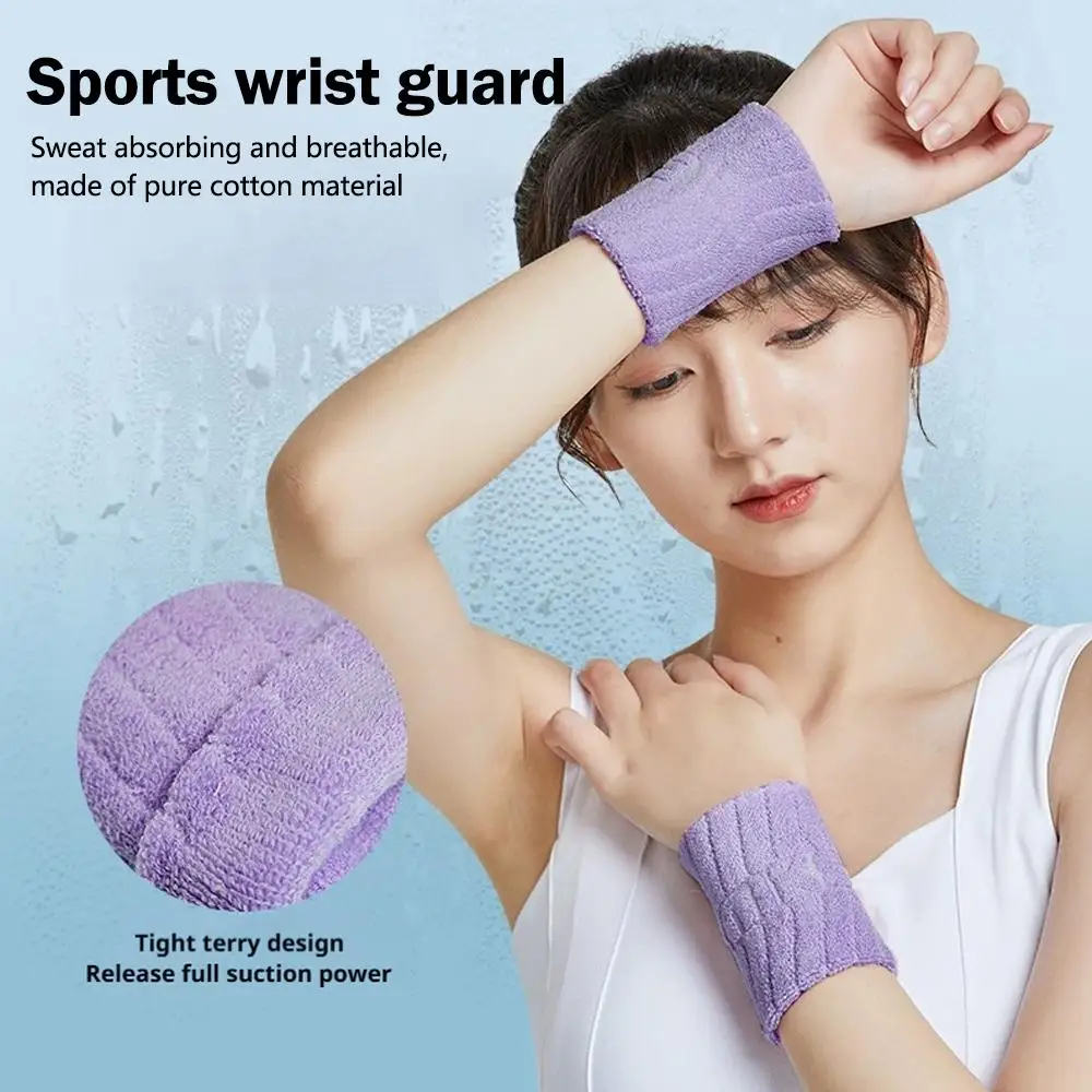 Towel Sports Wristbands Tennis Sweat Bands Wrist Guard For Basketball Volleyball padel Fitness Sweatbands Wrist Wrap Cuff