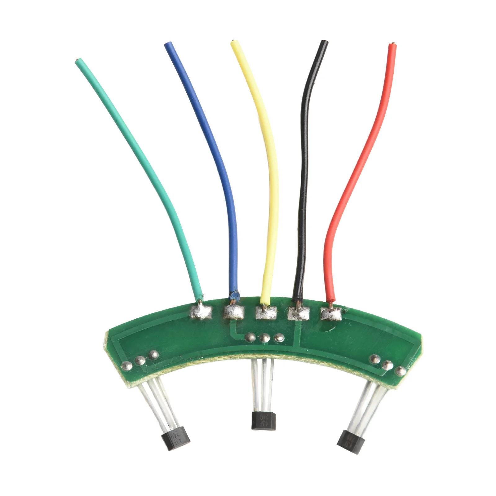 43F PCB Cable Ebike Hall Sensor Replace Electric Bike Part Good Compatibility Electric Scooter For 3 Wheel Motor