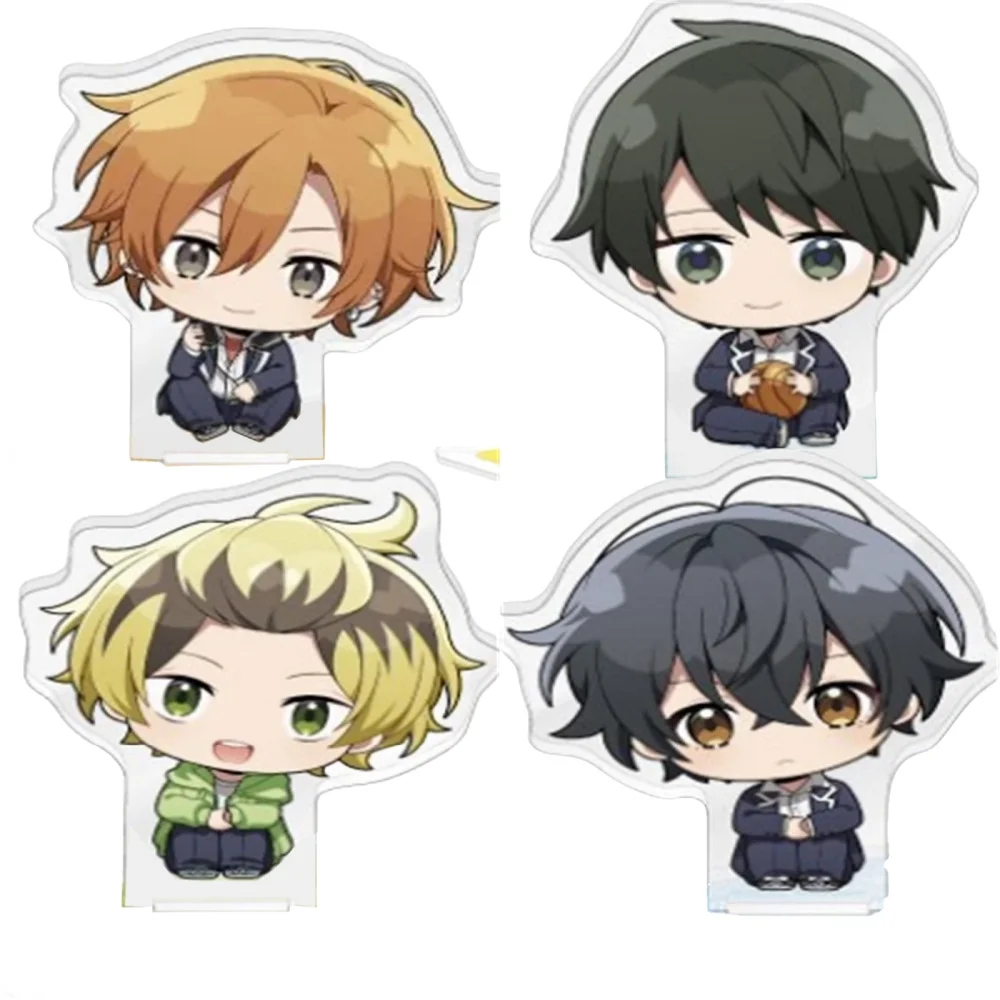 

Cute New BL Anime Sasaki And Miyano Acrylic Keychain Stand Model Plate Miyano Yoshikazu Sasaki Shumei Cosplay Standee Desk Decor