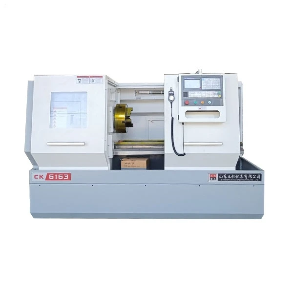 Flat Bed Hine China Turning For Sale Ck6163 Cnc Lathe