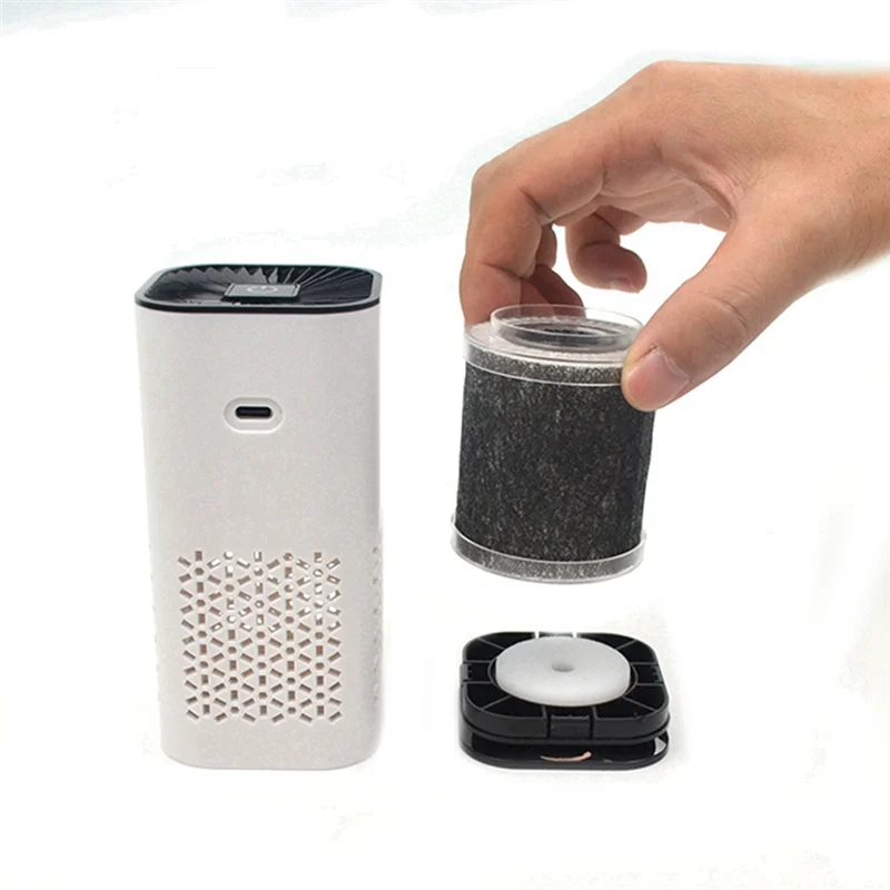 AD41-تنقية الهواء سيارة مولد الأيونات السالبة إزالة الفورمالديهايد مزيل الروائح الكريهة غسالة الدخان منقي هواء السيارة