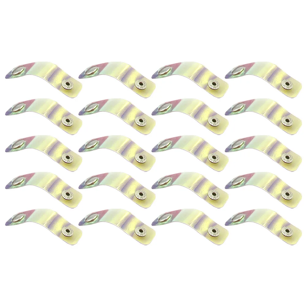 

20Pcs Transparent Cable Organizers Durable PVC Earphone Cord Holders Stylish Wire Management Clips for Home Office School