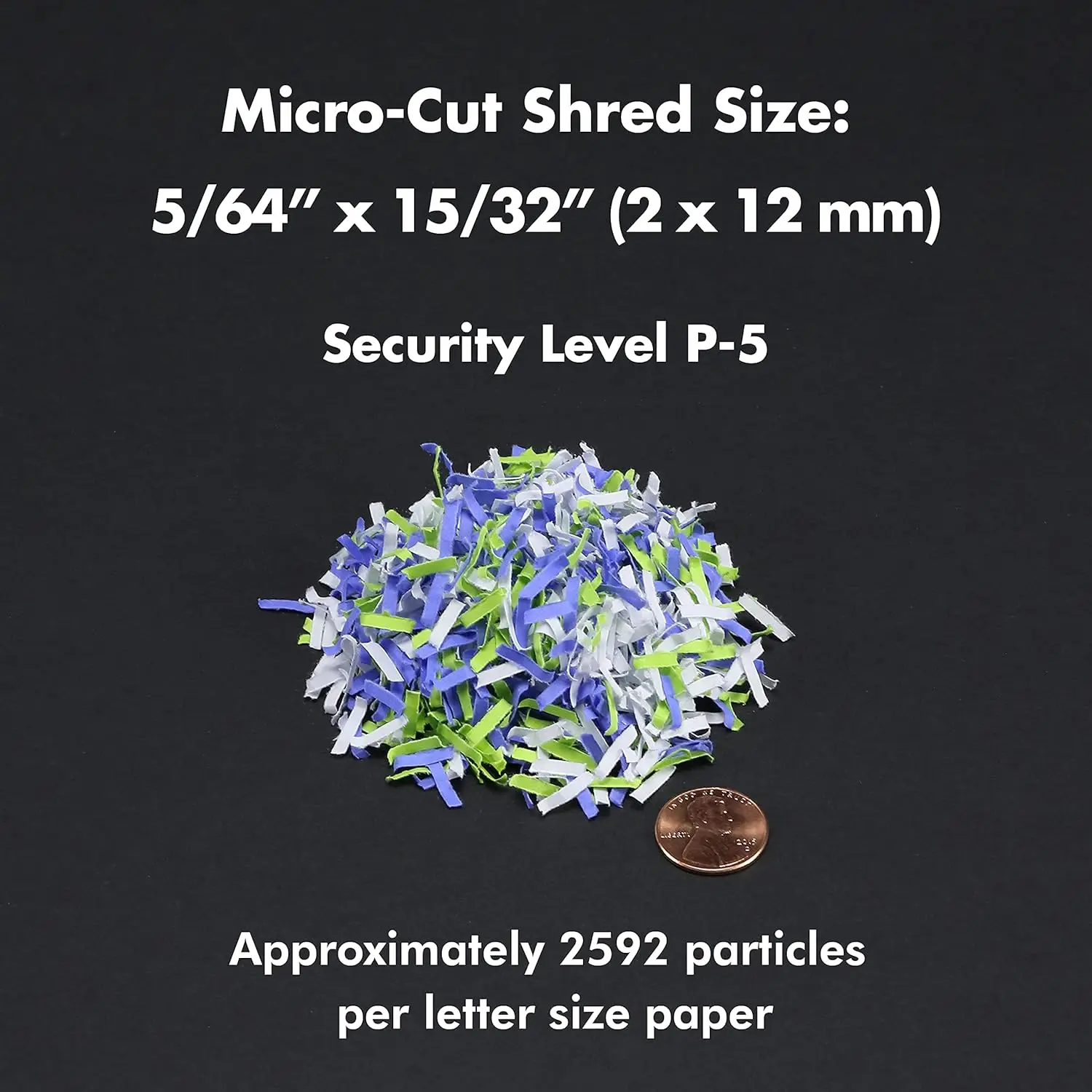 Aurora Commercial Grade 200-Sheet Auto Feed High Security Micro-Cut Paper Shredder/ 60 Minutes/Security Level P-5