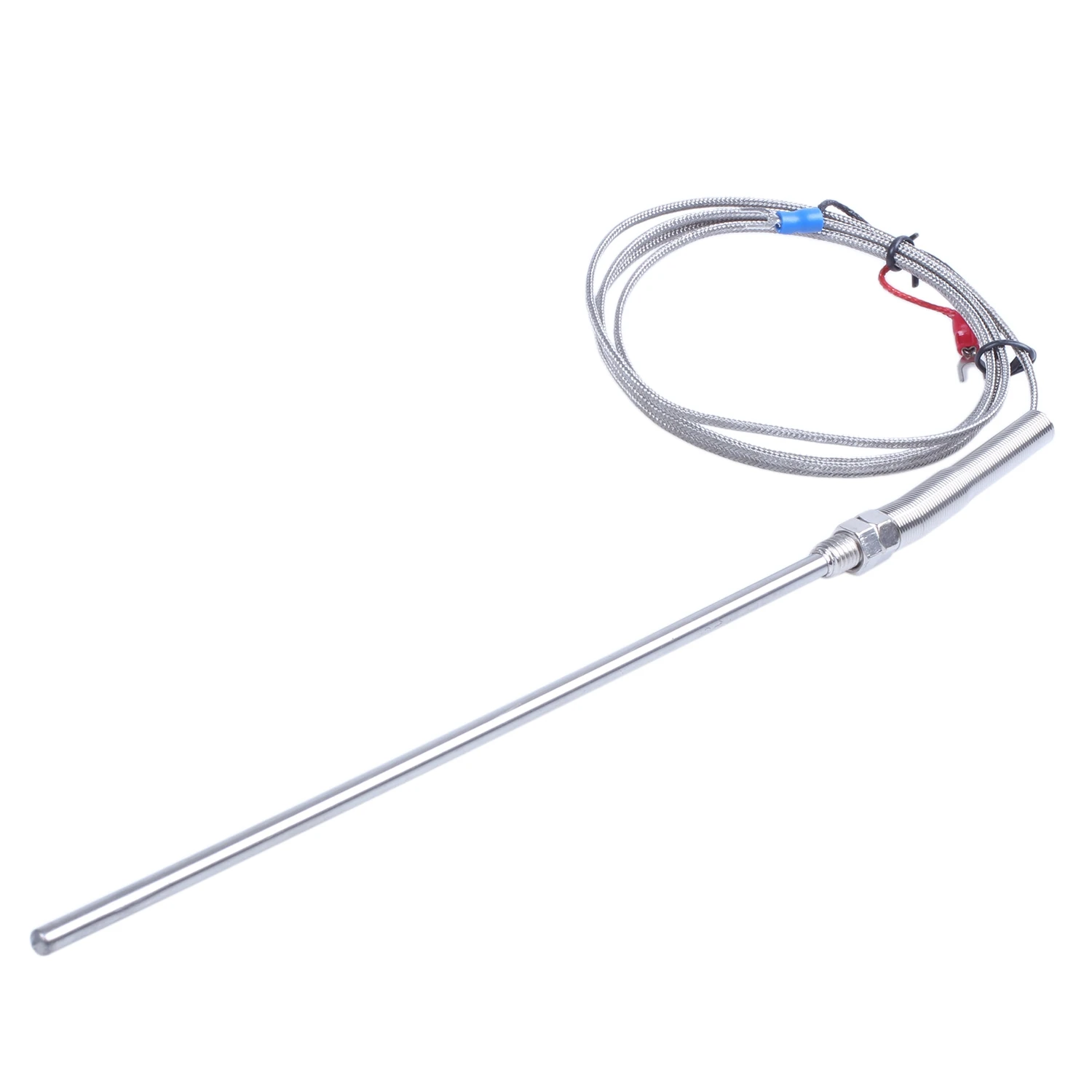 K Type 20cm Probe Thermocouple High Temperature Sensor 1.5M