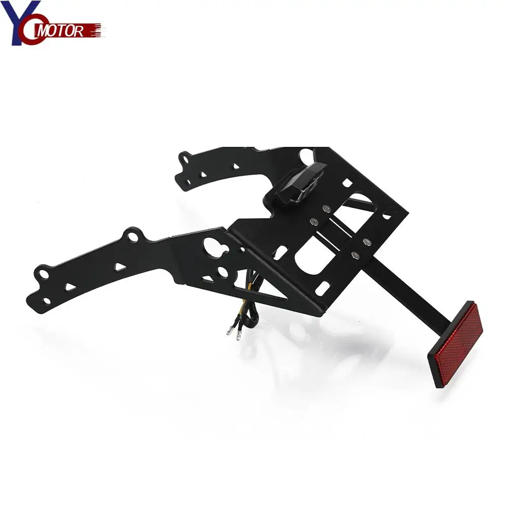 For Indian FTR 1200 2019 -2024 Motorcycle License Plate Holder Bracket Rear Tail Tidy Fender Eliminator Kit FTR1200 Accessories