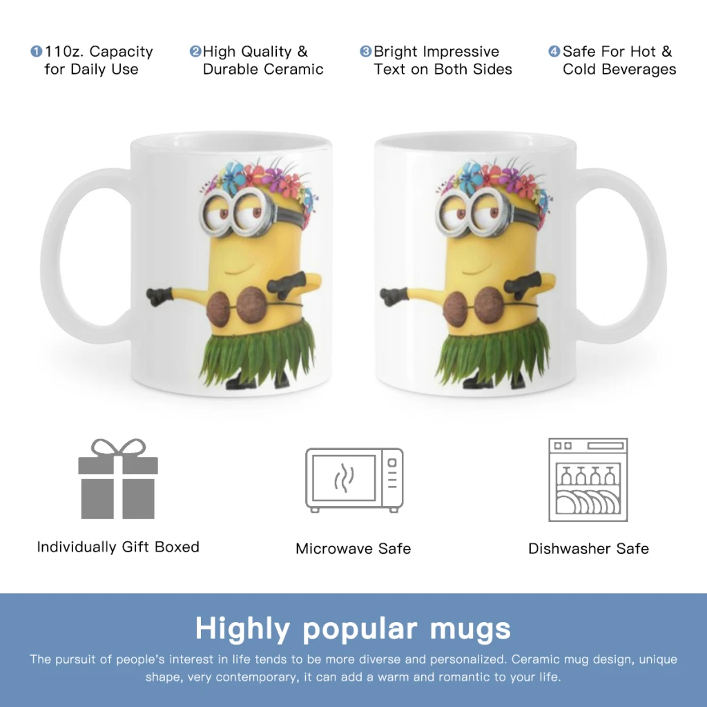 Banana Mug Coffee Milk Cup 11oz - usage example