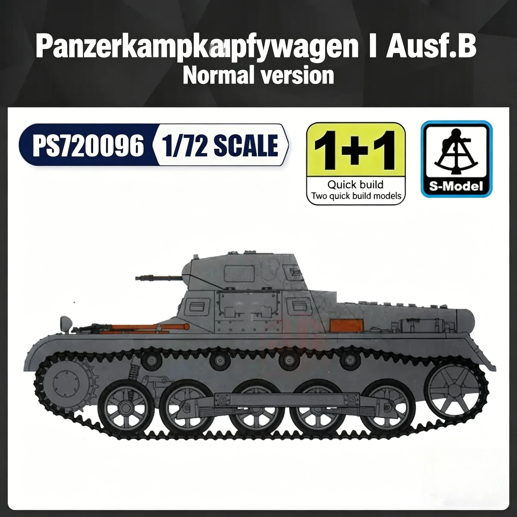 kit-de-modelo-de-tanque-montado-em-plastico-modelo-s-ps720096-pzkpfw-eu-ausf-b-2-kits-de-construcao-rapida-por-caixa-1-72