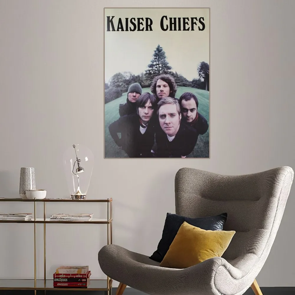 K-Kaiser C-Chiefs Band Poster Home Room Decor Aesthetic Art Wall Painting Stickers