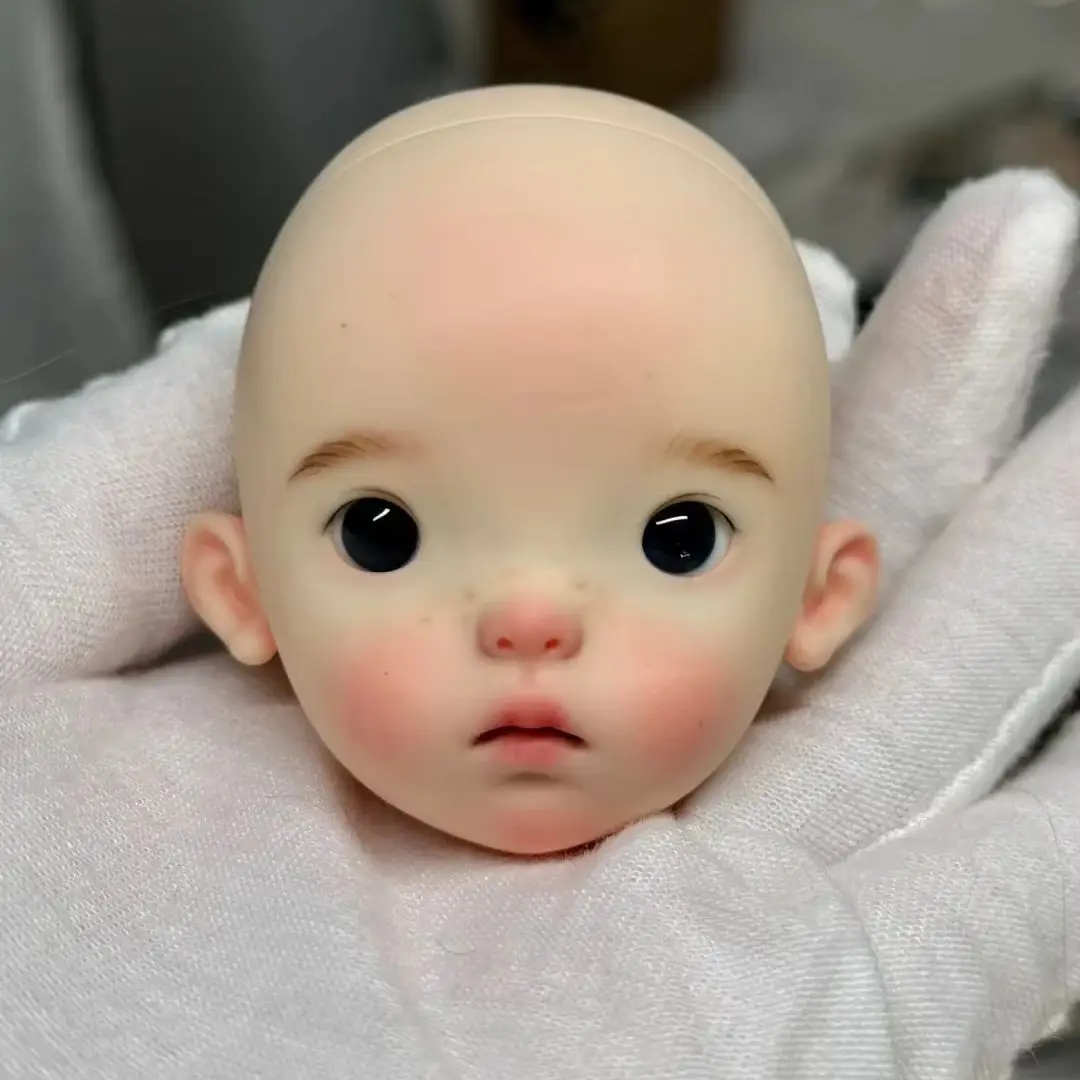 

1/6 Scale SD BJD Doll Head - Landoudou Beautiful Girl Resin Toy High Quality Makeup Just a Head Gift