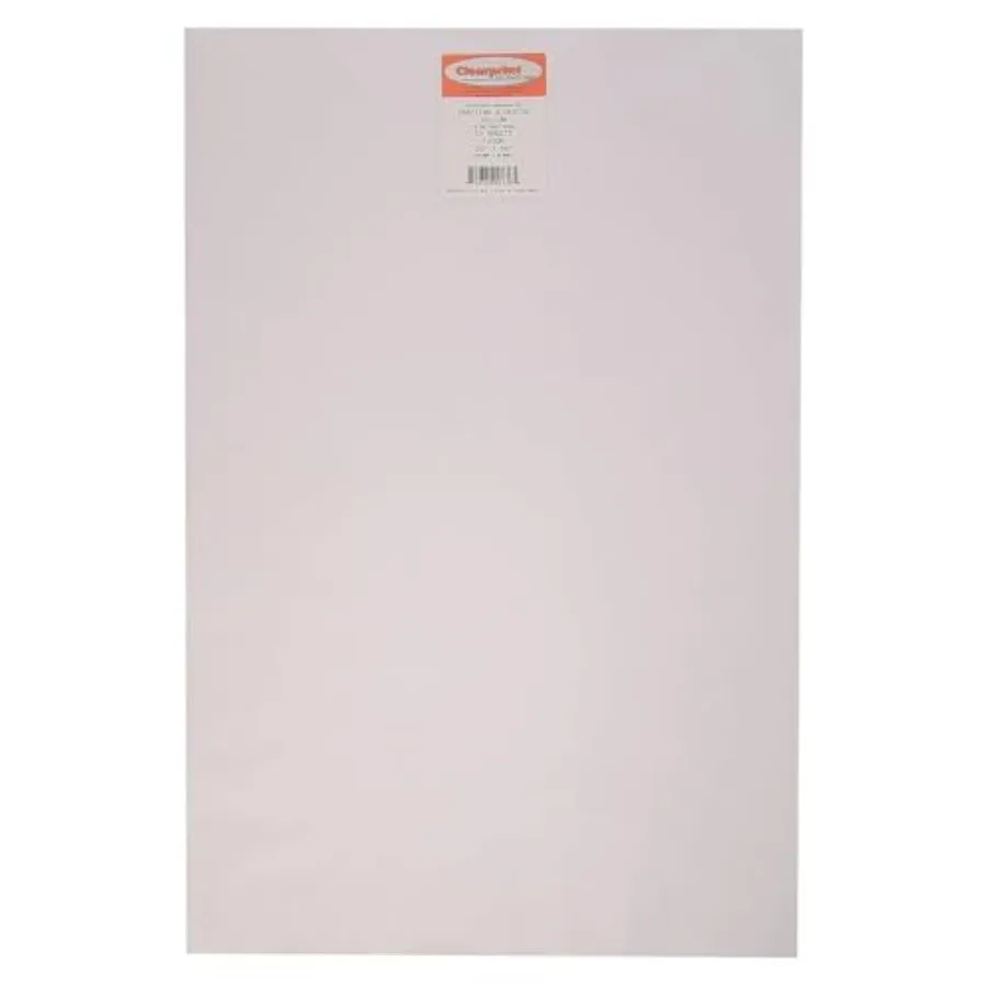 

24" x 36" 1000H Design Vellum Sheets 16 lb. 100% Cotton 10 Sheets Per Pack 1 Each