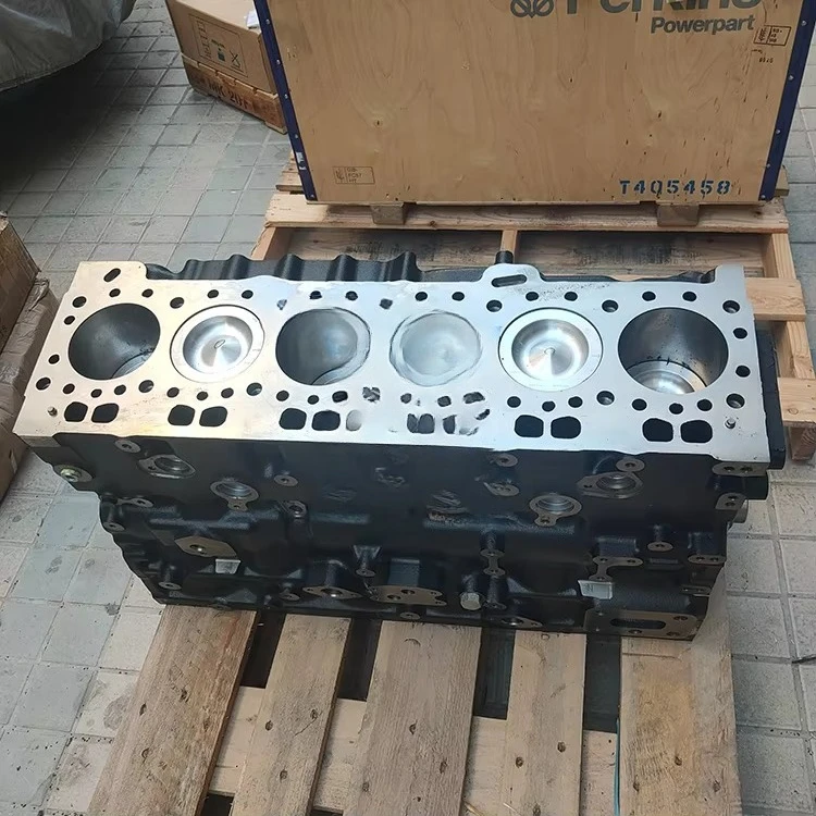 1106 C7.1 Cylinder Block Assembly T405458 for Perkins Engine Parts