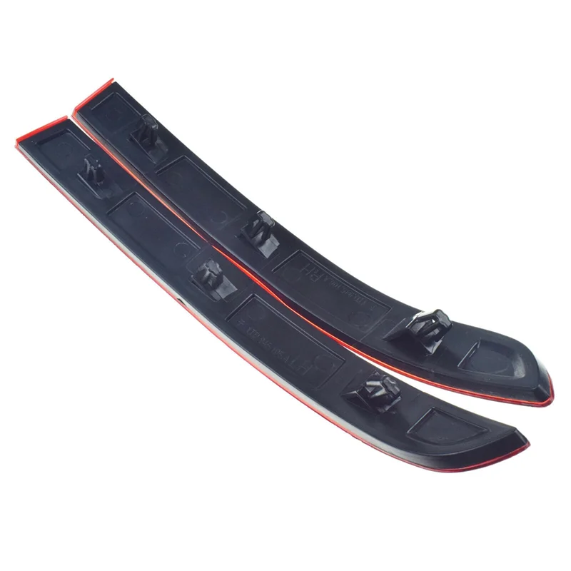 

1Pair Car Rear Bumper Light Reflector(LH+RH ) 1T0945105A 1T0945106A For VW TOURAN 2003-2010 Car Parts-ABQF