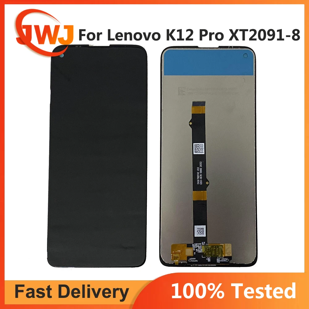 

LCD Display For Lenovo K12 Pro XT2091-8 LCD Display Touch Screen Digitizer Assembly For Lenovo K12 Pro K12Pro LCD Sensor