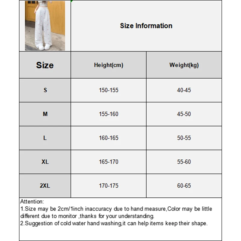 여성 하이웨이스트 화이트 플라워 야마모토 팬츠, 캐주얼 패션, 한국 스타일