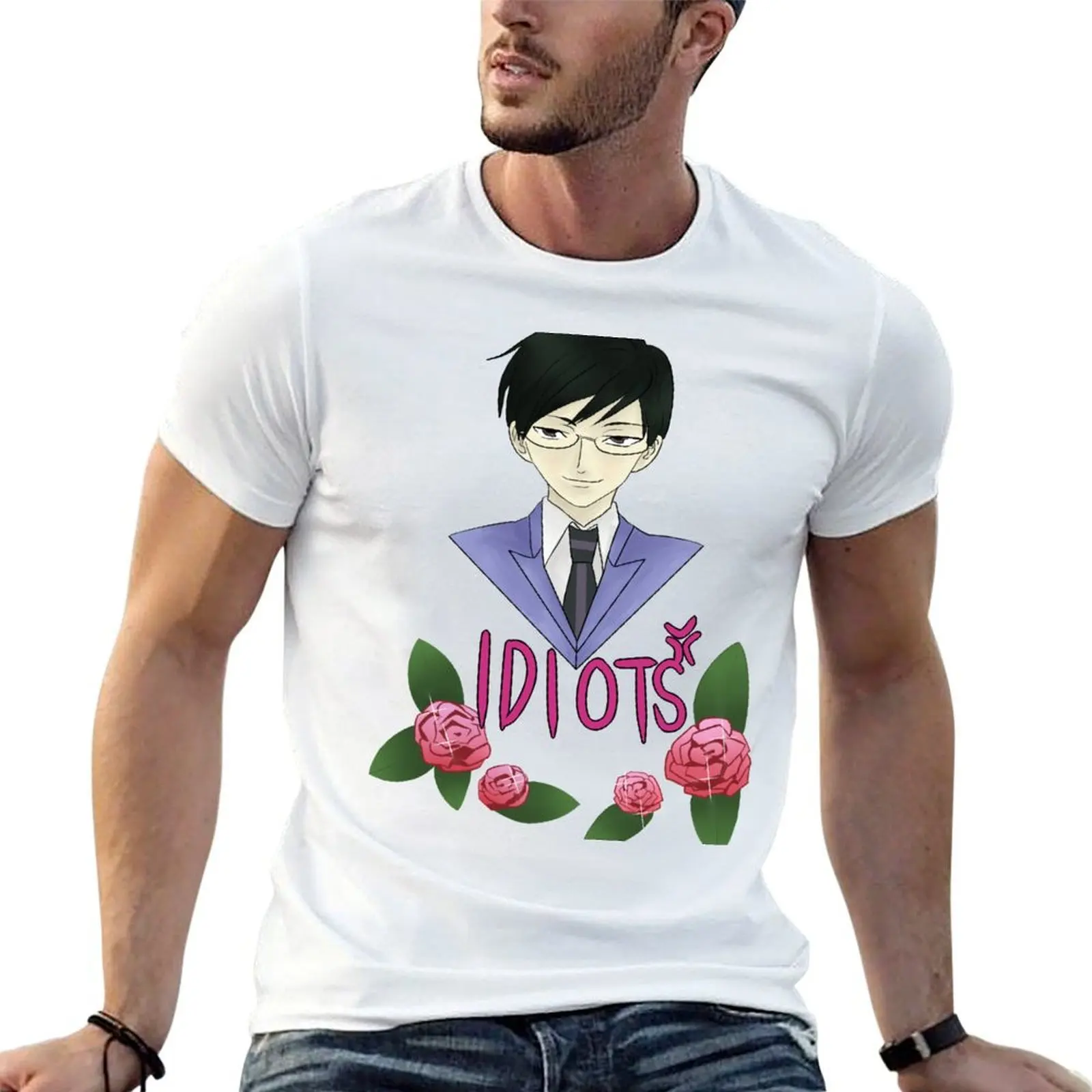 

Ootori T-Shirt t man Kyoya quality shirt t shirts designer high cotton