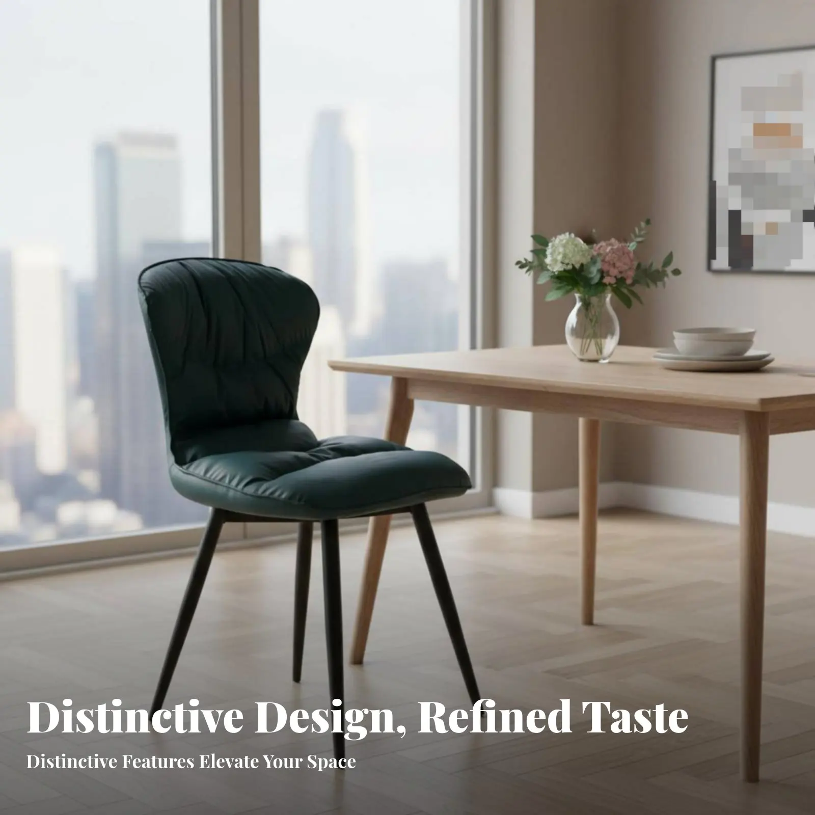 sedia-imbottita-senza-braccioli-design-moderno-con-schienale-plissettato-gambe-in-metallo-robuste-schienale-ergonomico-per-affittuari-e-caffetterie