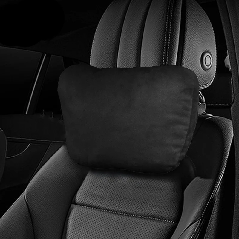 Car Neck Pillow/Seat Headrest for Neck Pain Relief Cervical Support Ergonomic Design for Evolute Eunos EXEED FAW FIAT Ford Foton