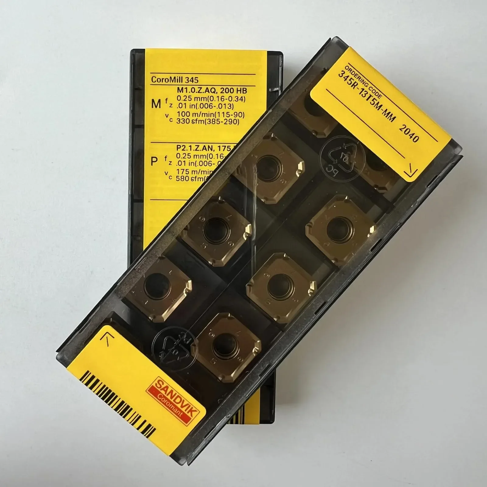 

SANDVIK-Coromant / 345R-13T5M-MM 2040 / 10 шт.