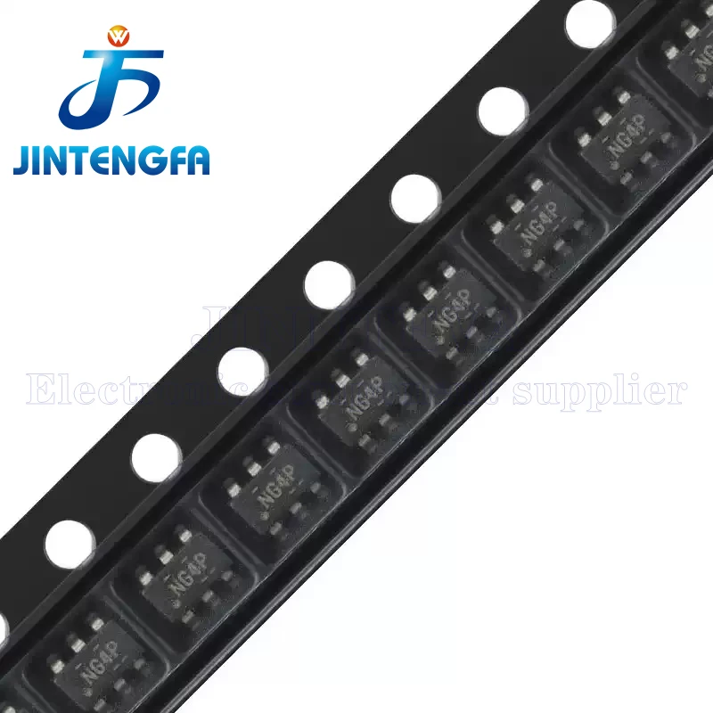 10PCS TPD4E1U06DBVR TPD4E1U06 NG4P SOT-23-6 4-channel High-speed ESD Protection Device SMD IC