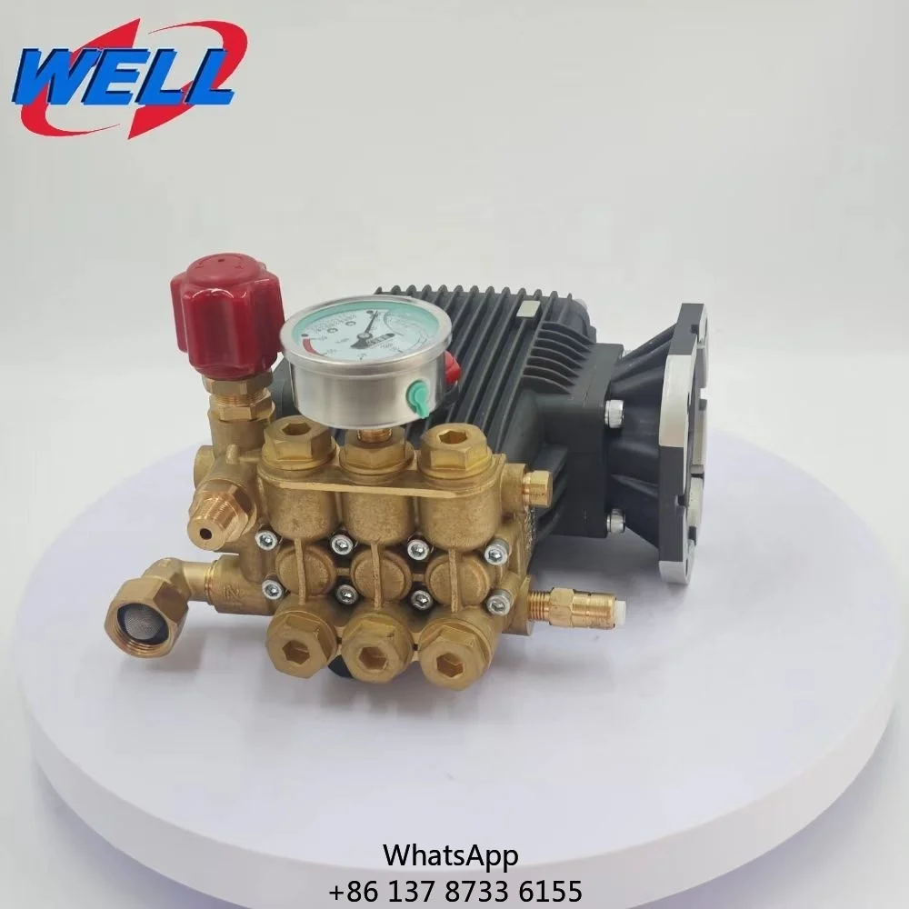 

WEITE 1510C New High Pressure Crankshaft Piston Pumps For Municipal Pipeline Cleaning Vehicles Sweeping Vehicles Sewage Optics