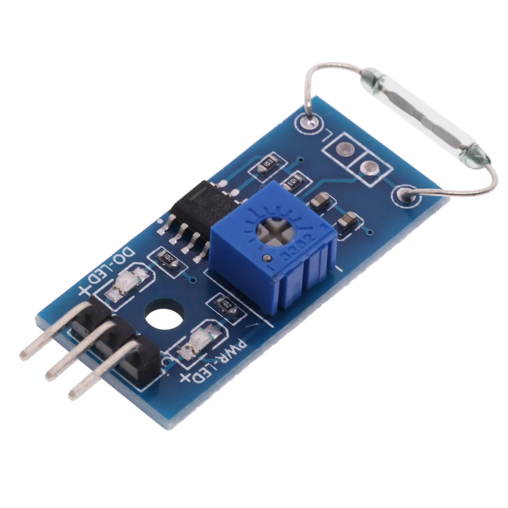 5/10/20PCS Reed sensor module magnetron module reed switch magnetic switch for arduino