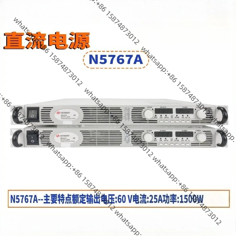 

N5767A DC System Power Supply N5765A N5768A N5769A N5770A