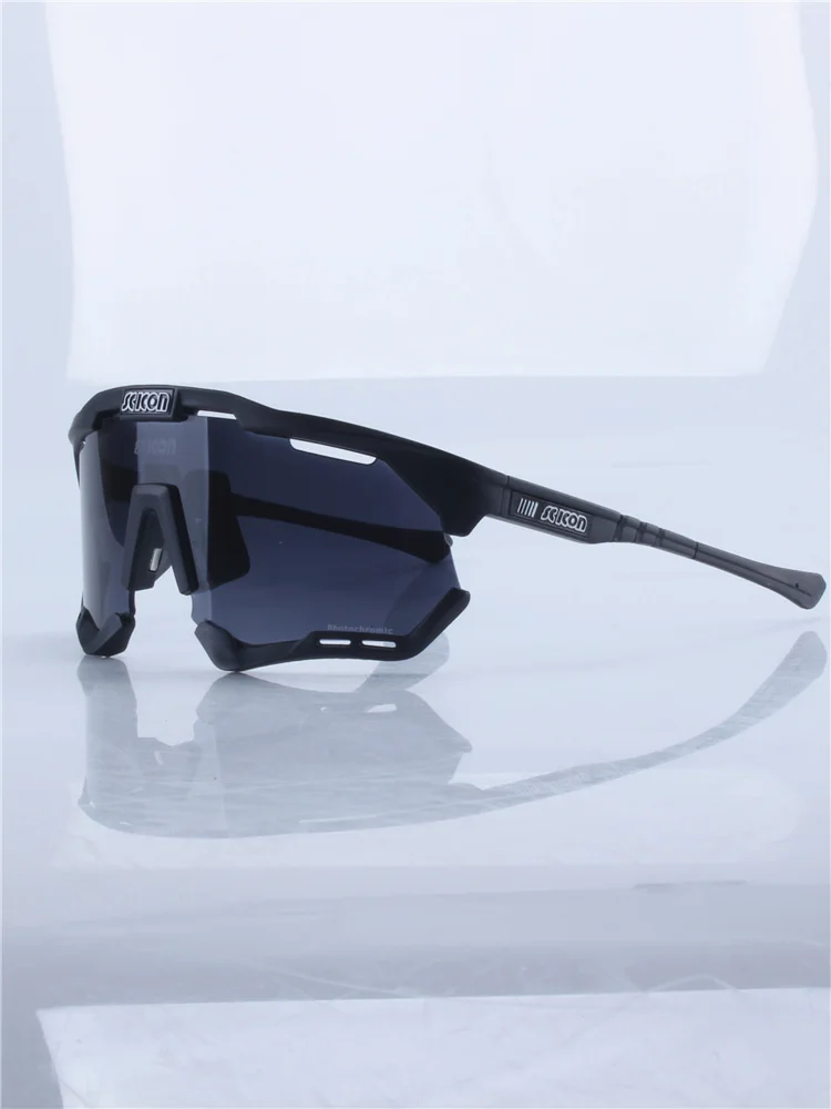 AliExpress NONE SCICON Sports Photochromic Sunglasses Men Women UV400 Protection Driving Cycling Sun Glasses Outdoor Auto Darkening Lenses