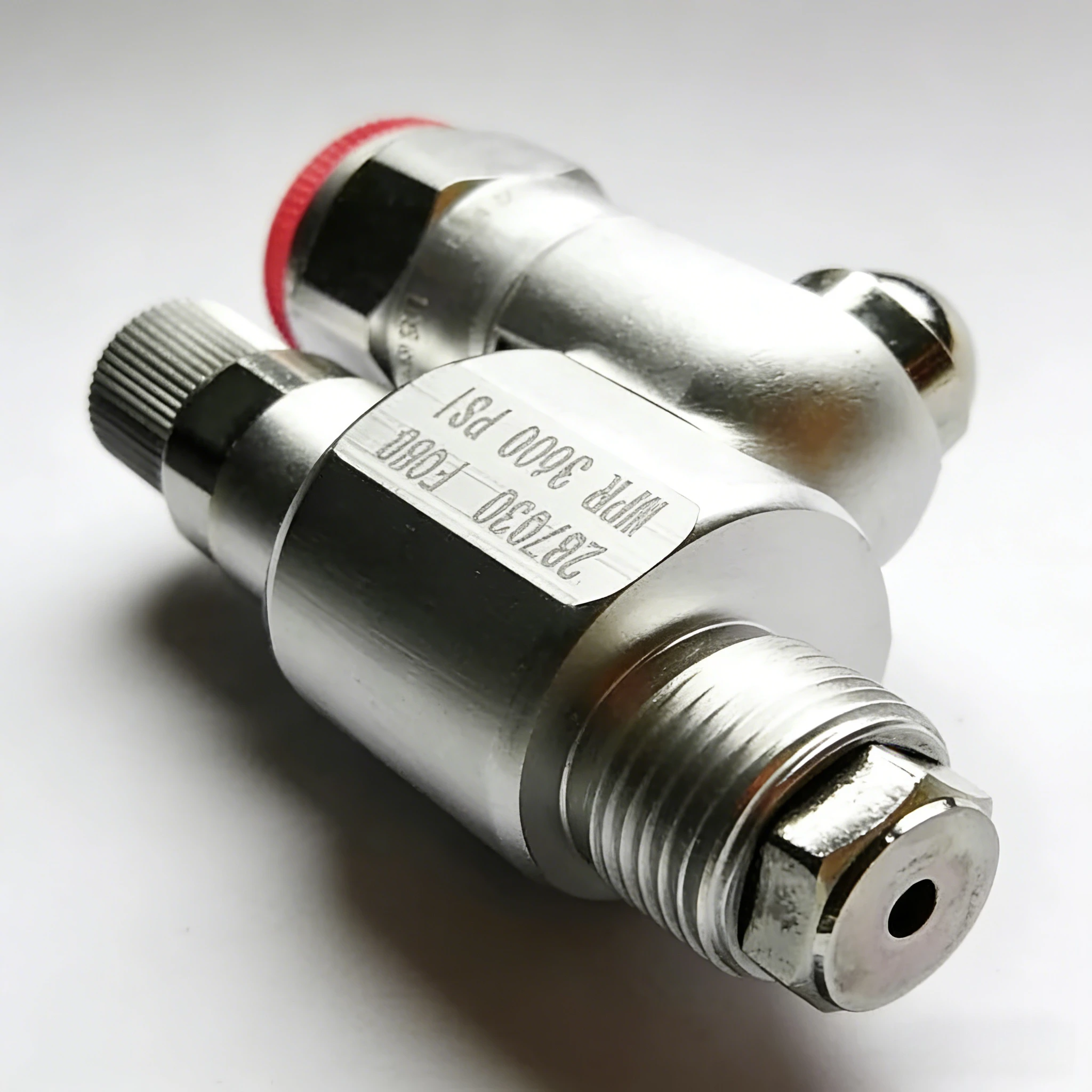 Airless Paint 1 Pic 287030 CleanShot Shut-off Valve Swivel Joint, 7/8-Inch 180 Degree Thread Spray Gun Paint Sprayer Adapter