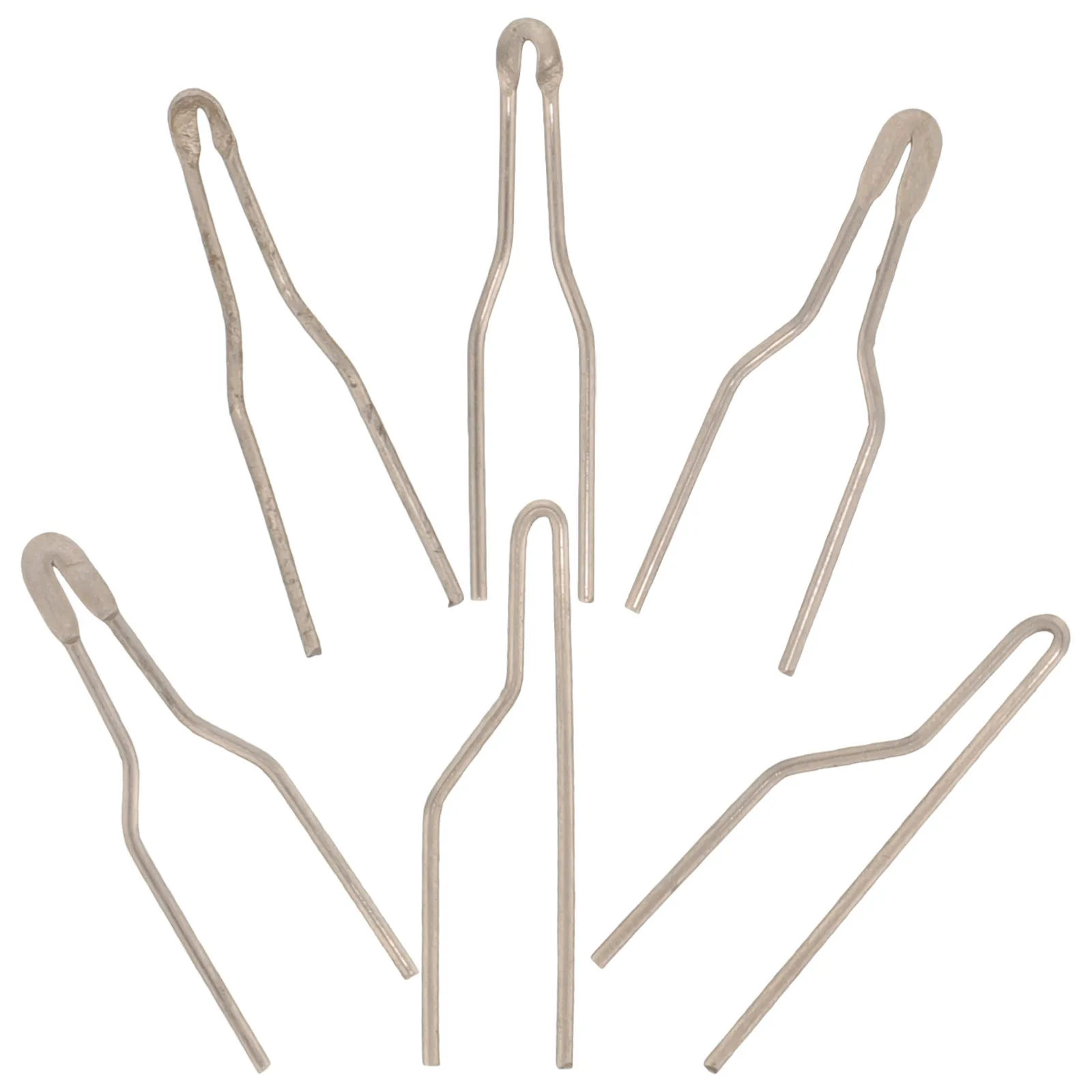 6Pcs Pyrography Pen Nibs Replacement Wood Burning Tool Tips Solid Metal Durability Fine Detail Work Craft Art Technical Projects
