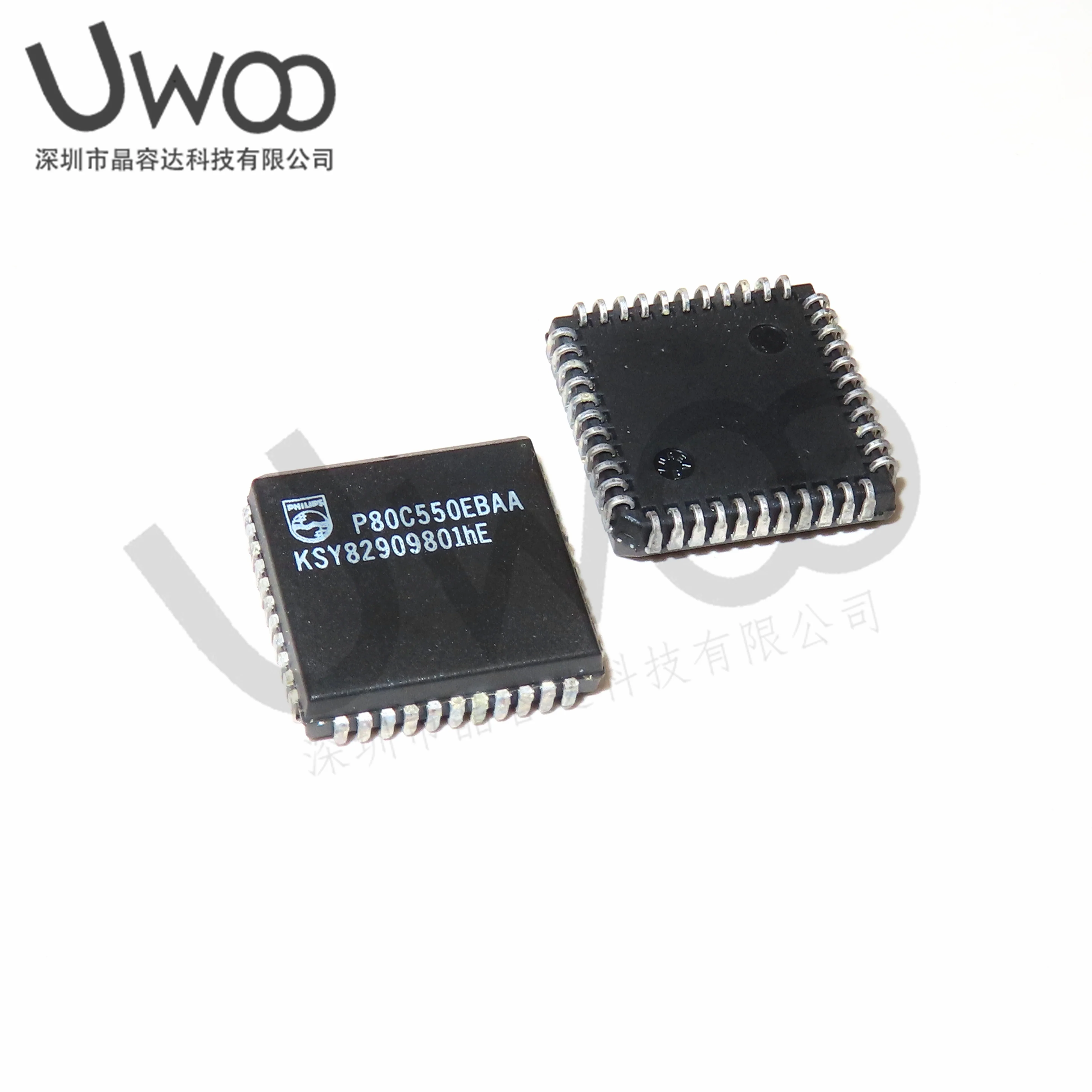 10/pcs Chips: P80C550EBAA chips, PLCC chips, newly imported IGBT Module New Original