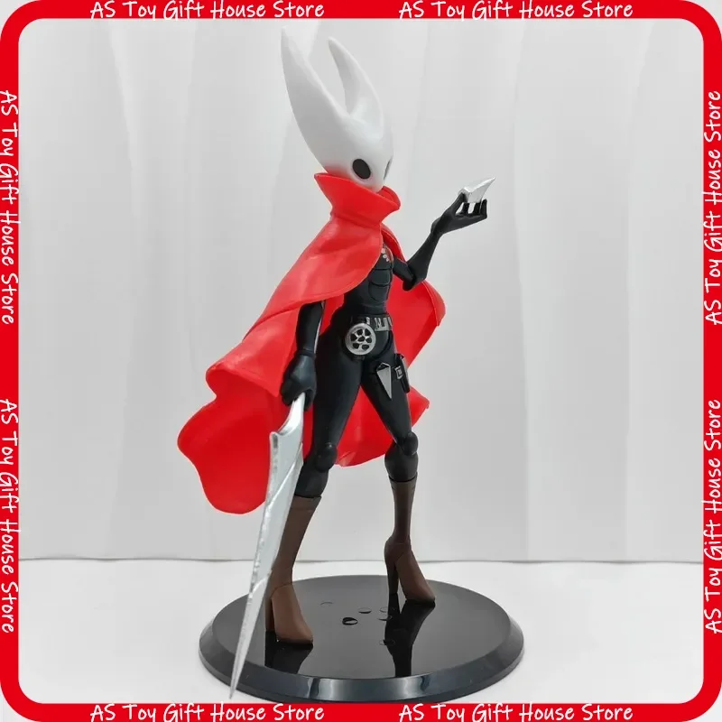 As Toy Gift House Hollow Knight Silksong Hornet Action Figure Anime Game Collectible Figurine Desktop Decoration Ornament Gift view 3