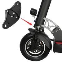 Replacement Part Front Shock Absorbing Triangle Plate Engineered For KUGOO For Electric Scooter Stability Enhancement
