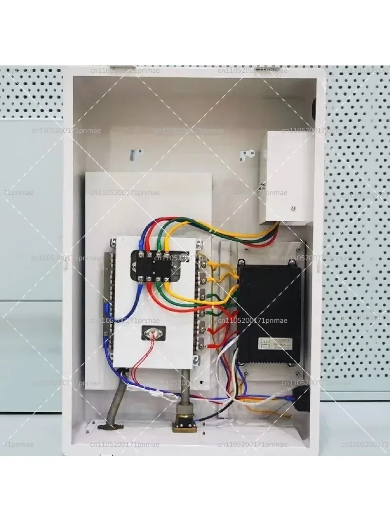 12kW 3-Phase WiFi Smart Wall-Mounted Magnetic Induction Electric Boiler for Heating & Hot Water