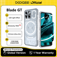 Globe Version DOOGEE Blade GT 5G Rugged Phone 6.72'' FHD+ 120Hz LED light Effect 12GB RAM 256GB ROM 5500mAh battery Android 14