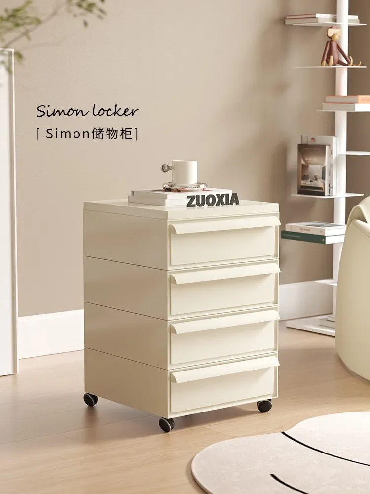 

Nordic Bedside Table Side Cabinet Internet Celebrity Ins Mobile Storage Cabinet Small Cabinet