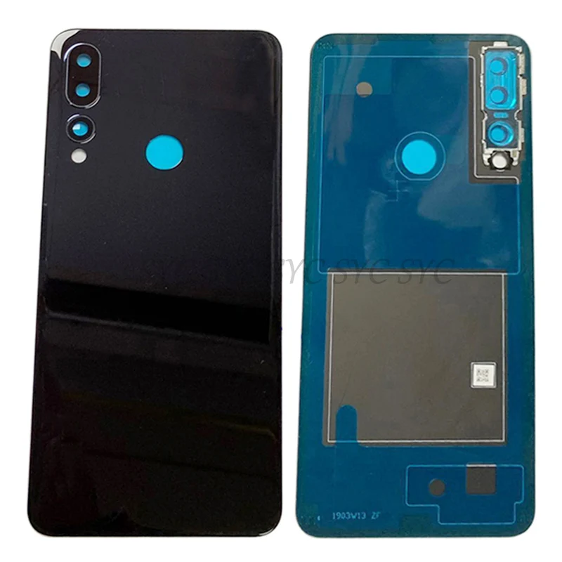 Coperchio della batteria custodia per porta posteriore per Cover posteriore Lenovo Z5S con parti di riparazione di ricambio per Logo