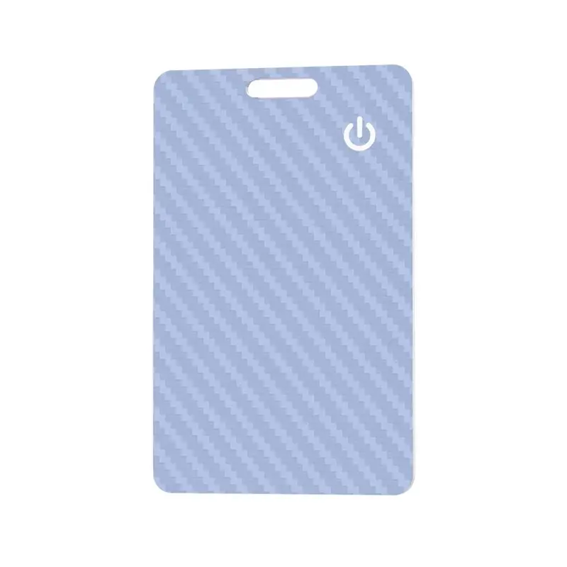 

【RECOMENDAR】Anti-Loss 1.7Mm Wireless Charging Tracker Card Gps Locator Card Global Works With Find My IOS Only Wallet