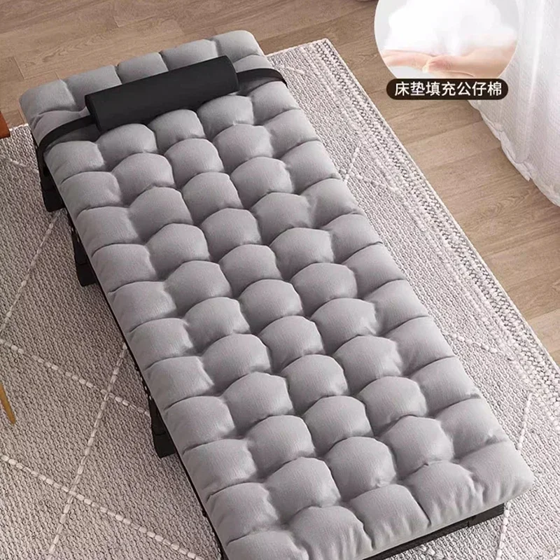 تصميم سرير بناتي حديث بإطار جنسي واحد قابل للطي سرير مستشفى فاخر متعدد الوظائف عائم للنوم على الشمس