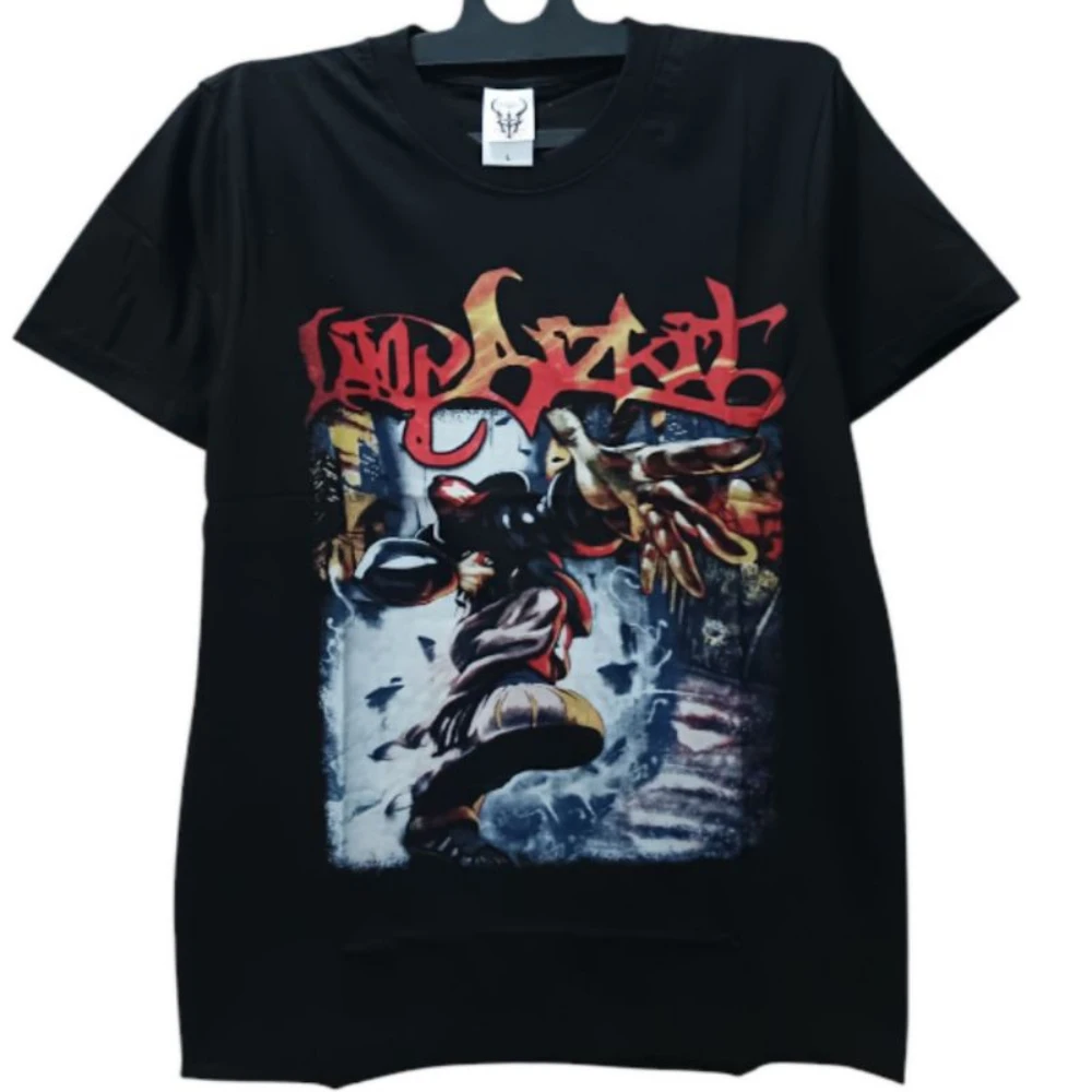 

Футболка КОРН 2025р | Мягкие мужские и женские повседневные рубашки с короткими рукавами BIZKIT с принтом