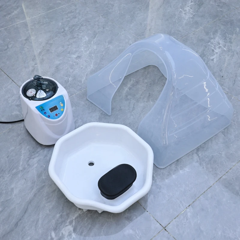 

Shampoo bed special accessories fumigation machine fumigation cover barber shop water circulation accessories