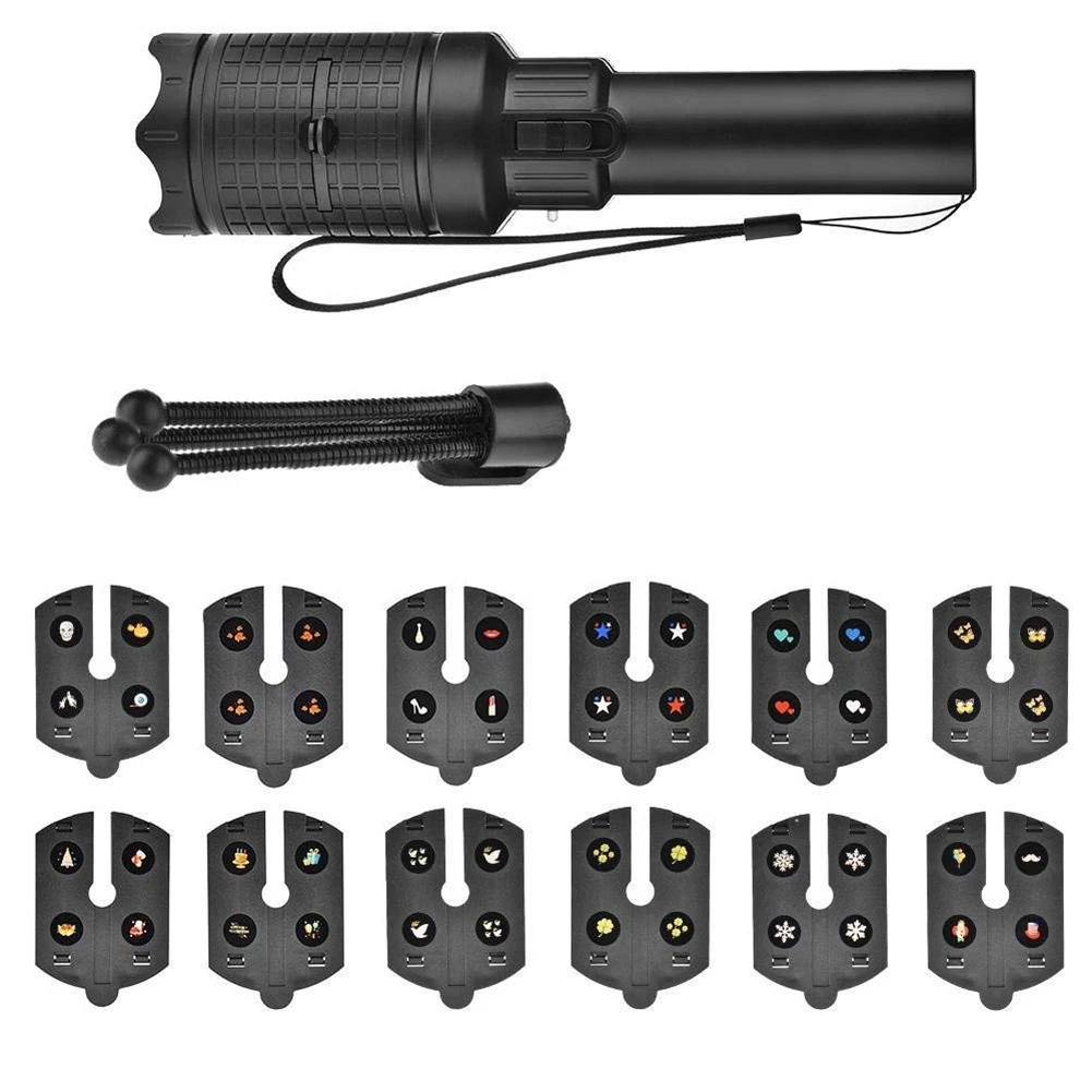 【الفرصة الأخيرة】مصباح إسقاط عيد الميلاد مصباح إسقاط عيد الميلاد 12 نمط مصباح إسقاط مصباح إسقاط الهالوين #6