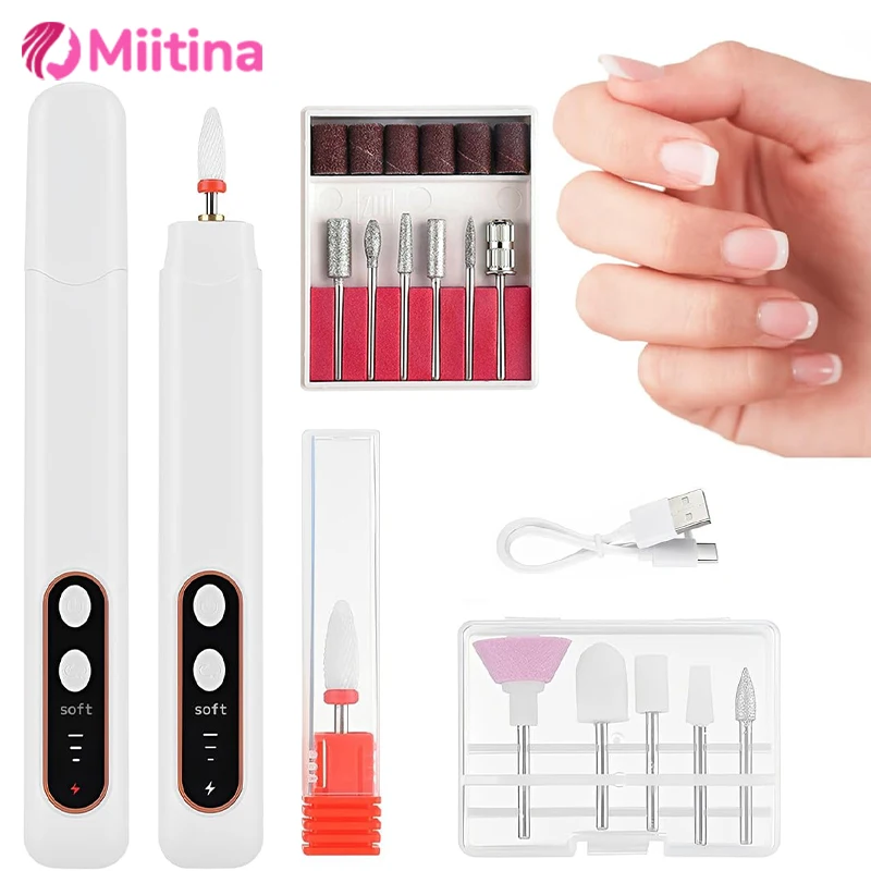 

Nail Drill Professional Handle Pen Nail File Machine Nail Drill for Acrylic Manicure Pedicure Foot Polishing Dead Skin beauty