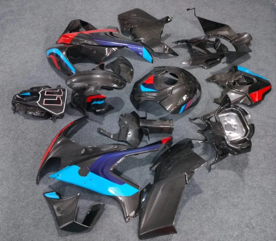 OEM 3K 100% Dry Carbon Fiber Motorcycle Fairing for  M1000RR 2024 Carbon Fiber Street Version Motorcycle Frame & Body Parts
