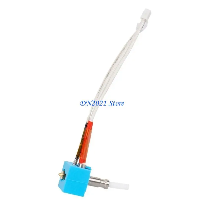 F3KE Hotend 3D Printing Parts Heatbreak Heater Block Thermistor Extruder Nozzle Assembled for Anycubic 3D Printer