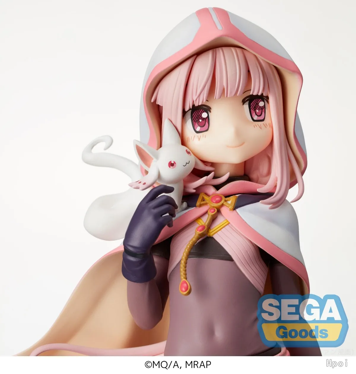 22CM Anime Magia Record Mahou Shoujo Madoka Figure Magica Gaiden Kyuubey Tamaki Iroha Kwayi Girl Model Toy Doll Aciton Figure