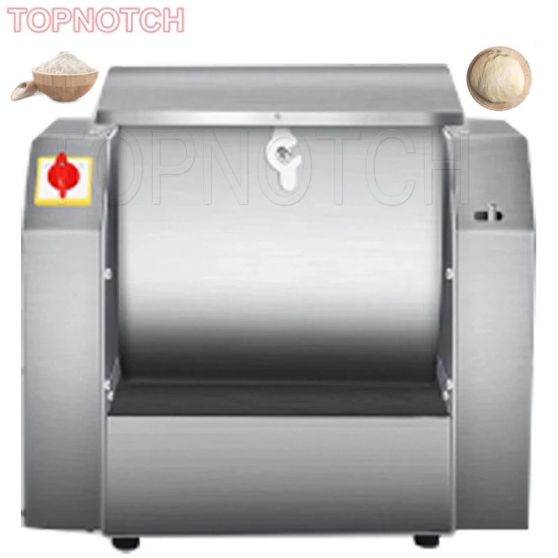 

Automatic Commercial Pasta Flour Bread Dough Kneading Food Meat Fill Mixer Machine Stainless Steel Industrial Mixing