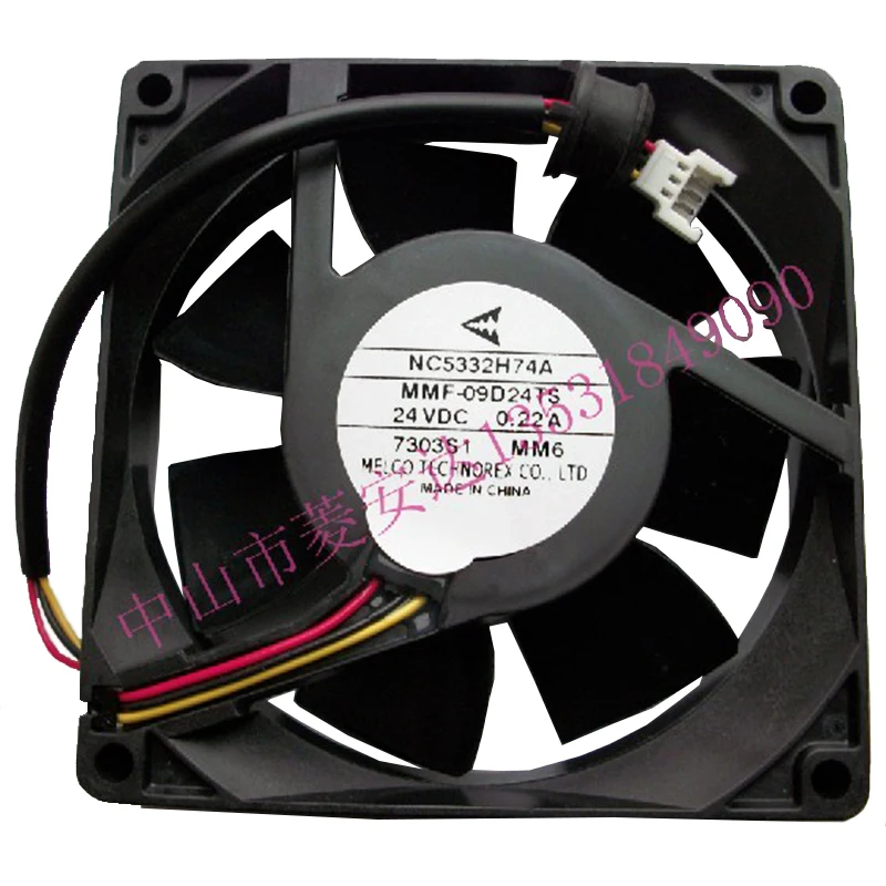 

НОВЫЙ Вентилятор охлаждения MELCO для сервопривода Mitsubishi NC5332H74A MMF-09D24TS-MM6