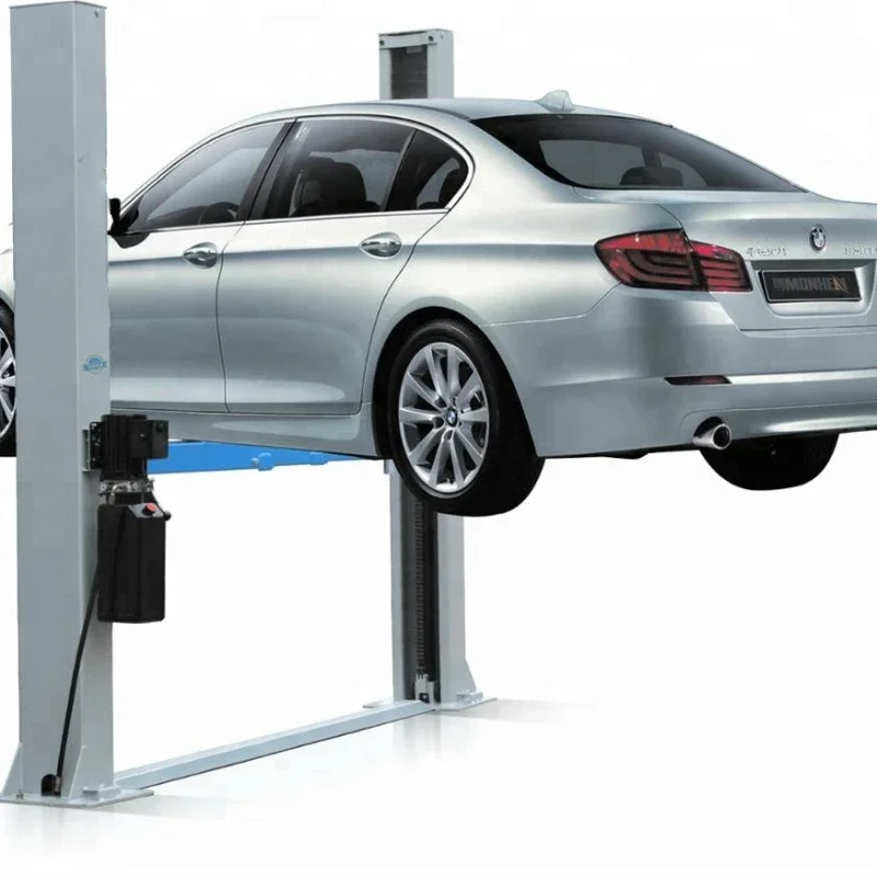 Factory Price 4 Ton 2 Post Car Lift with Lock Release for car repair garage