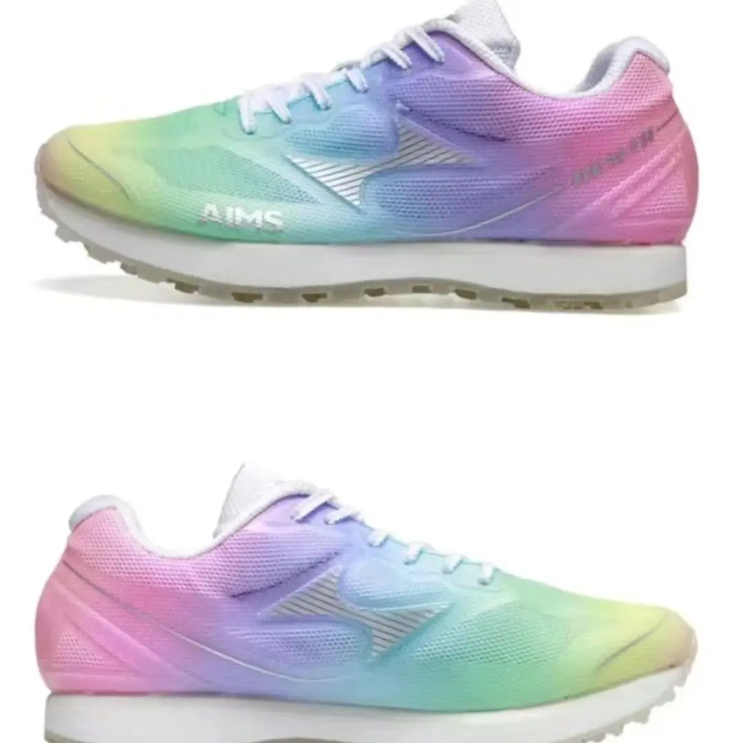 Mens Running Sneakers Outdoor Hiking Mesh Breathable Fitness Shock Absorbing Lightweight Training Cushioned Sneakers